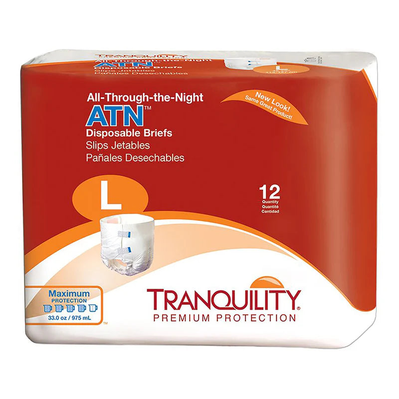 Tranquility ATN Disposable Briefs (Case Packs)