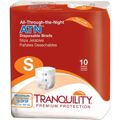 Tranquility ATN Disposable Briefs (Case Packs)