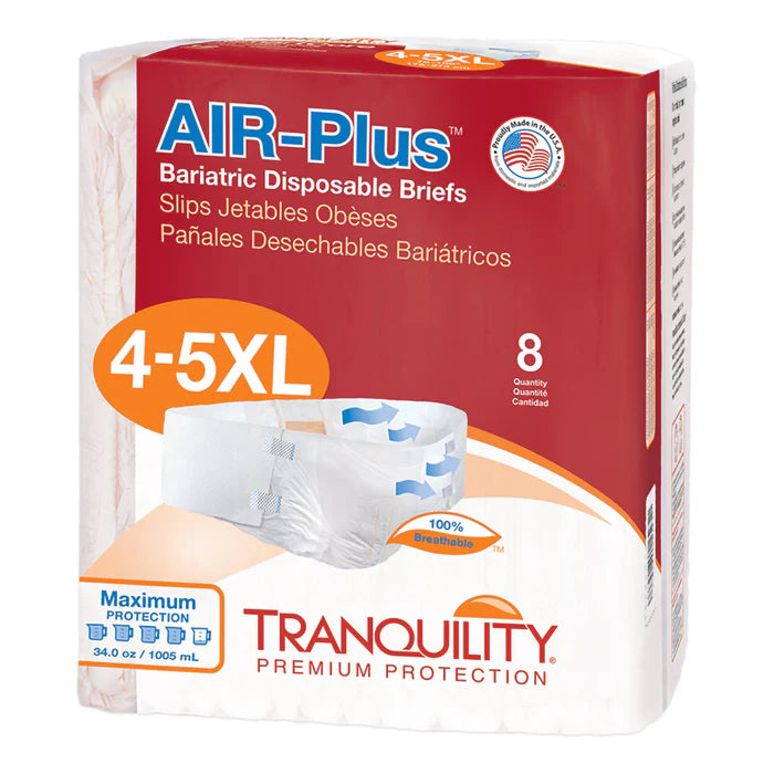 Tranquility Air-Plus 4-5 XL (Case Pack)