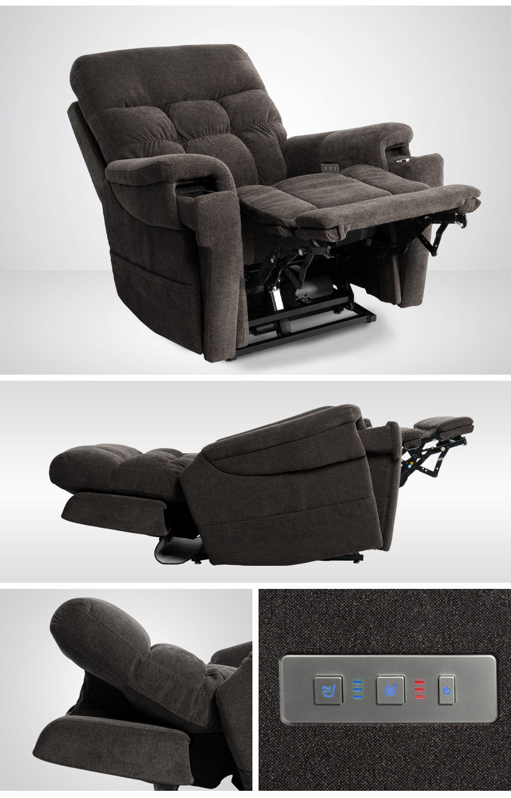 Pride VivaLift! Ultra Lift Chair Recliner PLR4955