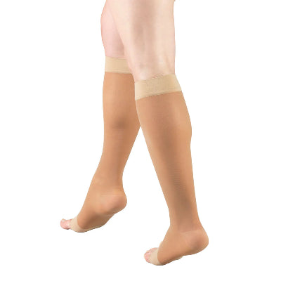 TruForm Lites Knee High 15-20 Compression (Open Toe)