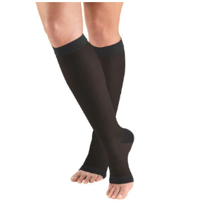 TruForm Lites Knee High 15-20 Compression (Open Toe)