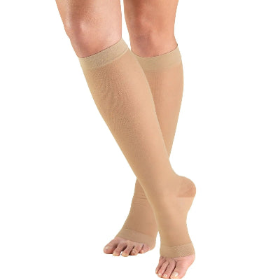 TruForm Lites Knee High 15-20 Compression (Open Toe)