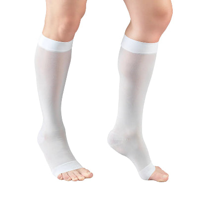 TruForm Lites Knee High 15-20 Compression (Open Toe)