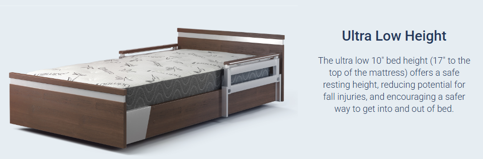 Sondercare Aura Premium 48" Home Hospital Bed