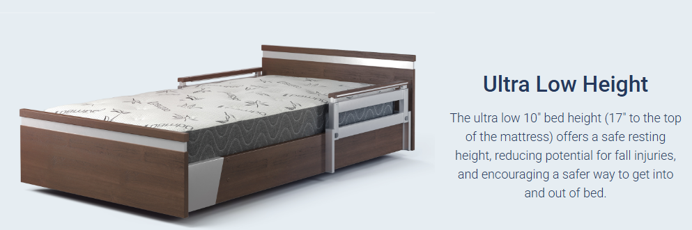 Sondercare Aura Premium 39" Home Hospital Bed