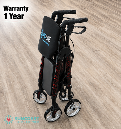Proline Walker Rollator - 4 wheel