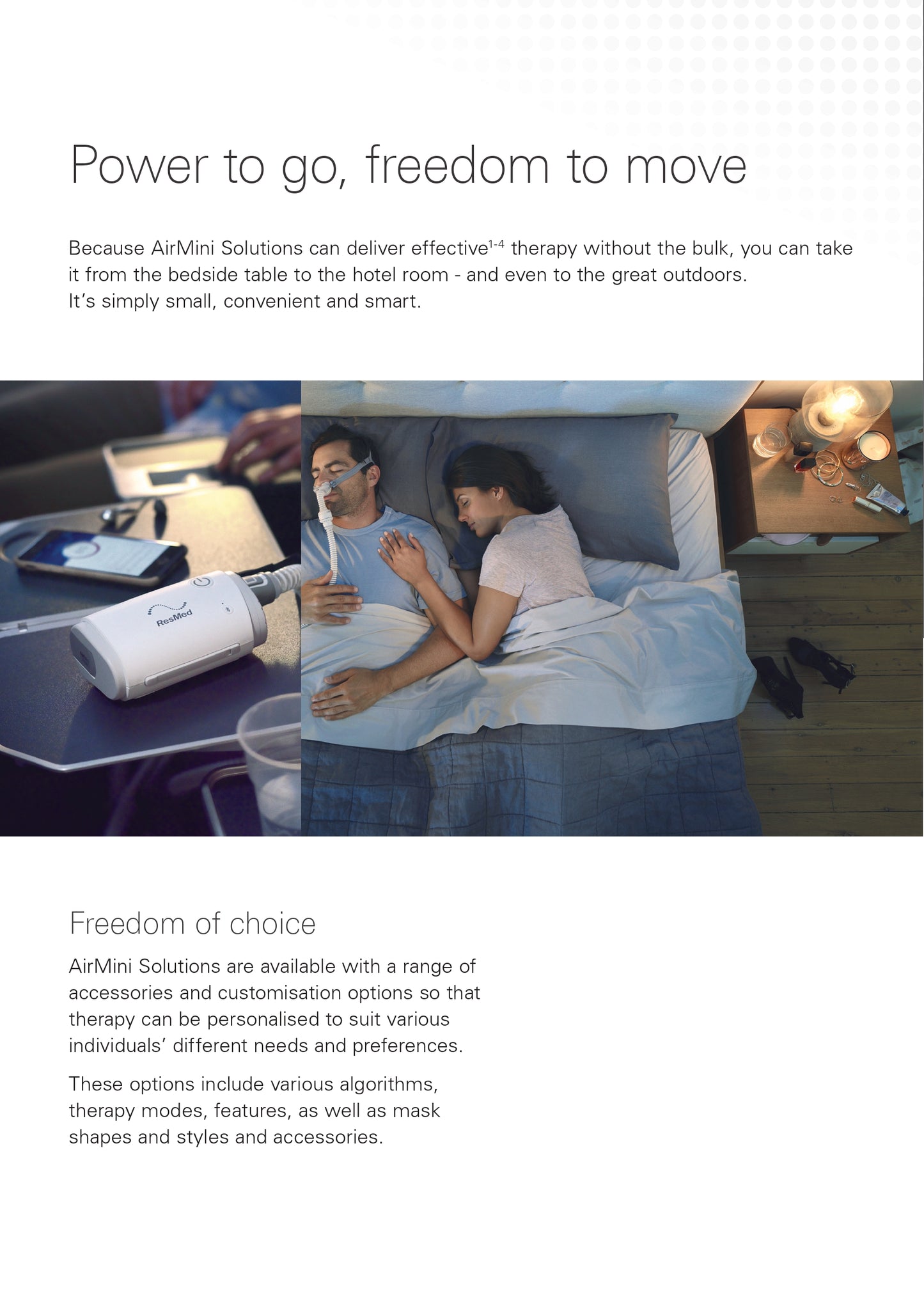 ResMed AirMini CPAP Machine 38113