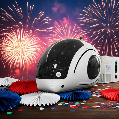 OxySpaces Space Capsule Mid Hyperbaric Oxygen Chamber