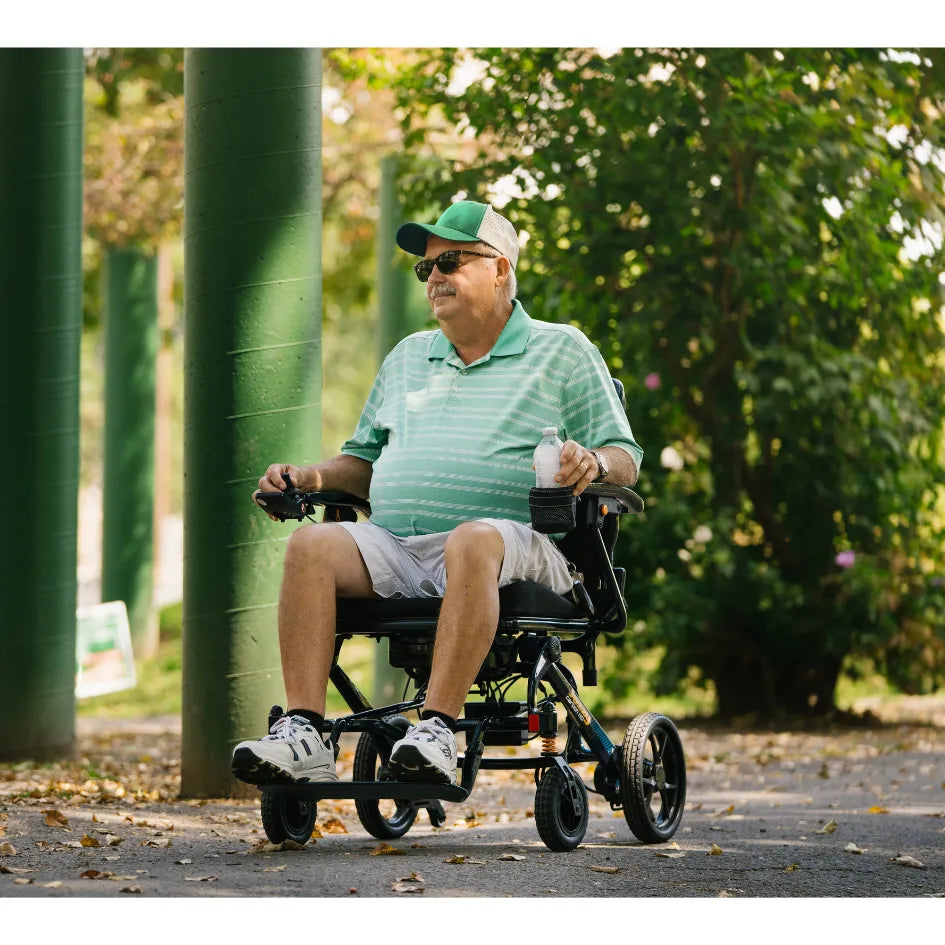 Jazzy Carbon HD  Model# JCHD