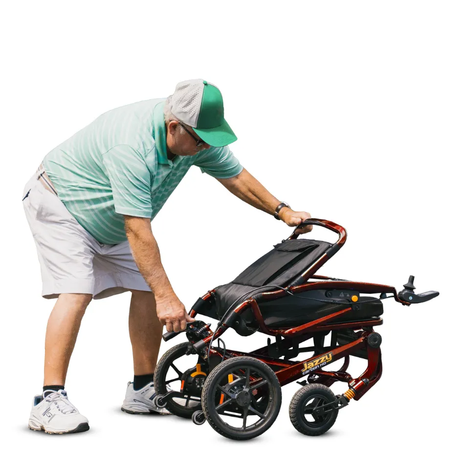 Jazzy Carbon HD  Model# JCHD