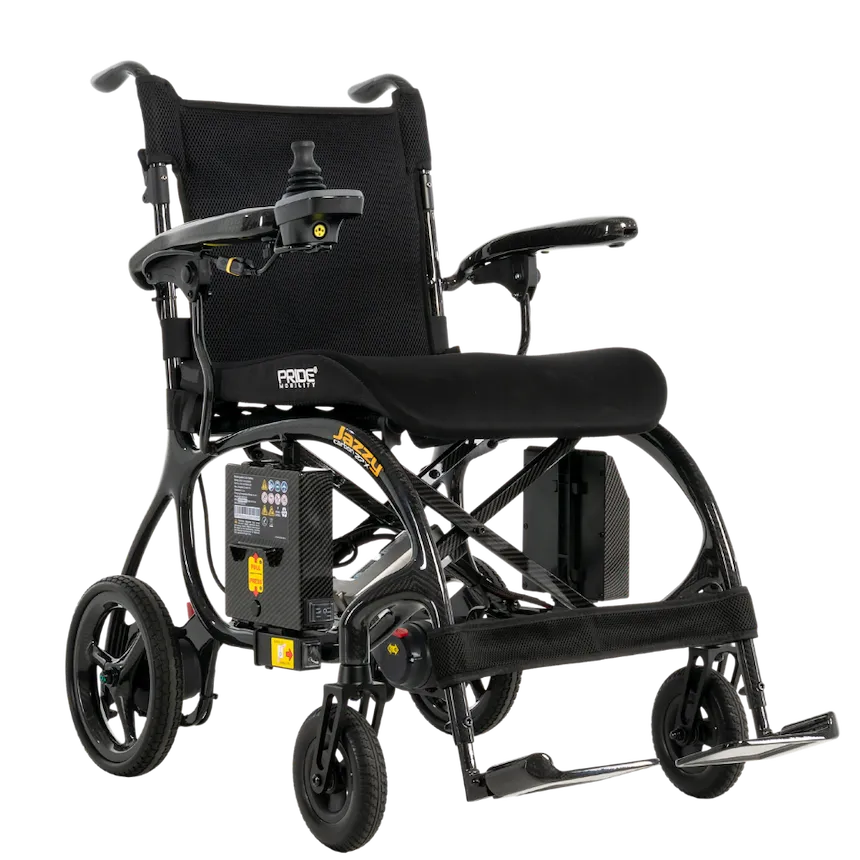 Jazzy Carbon 27X PowerChair Model# JZCarbon27X