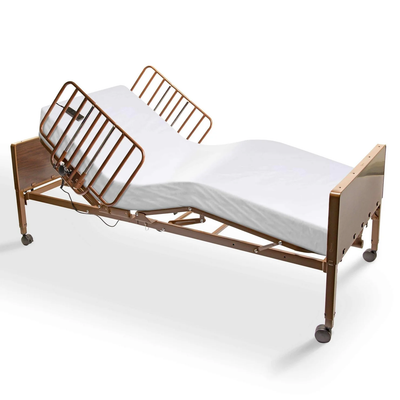 Full Electric Hospital Bed/Mattress/SR