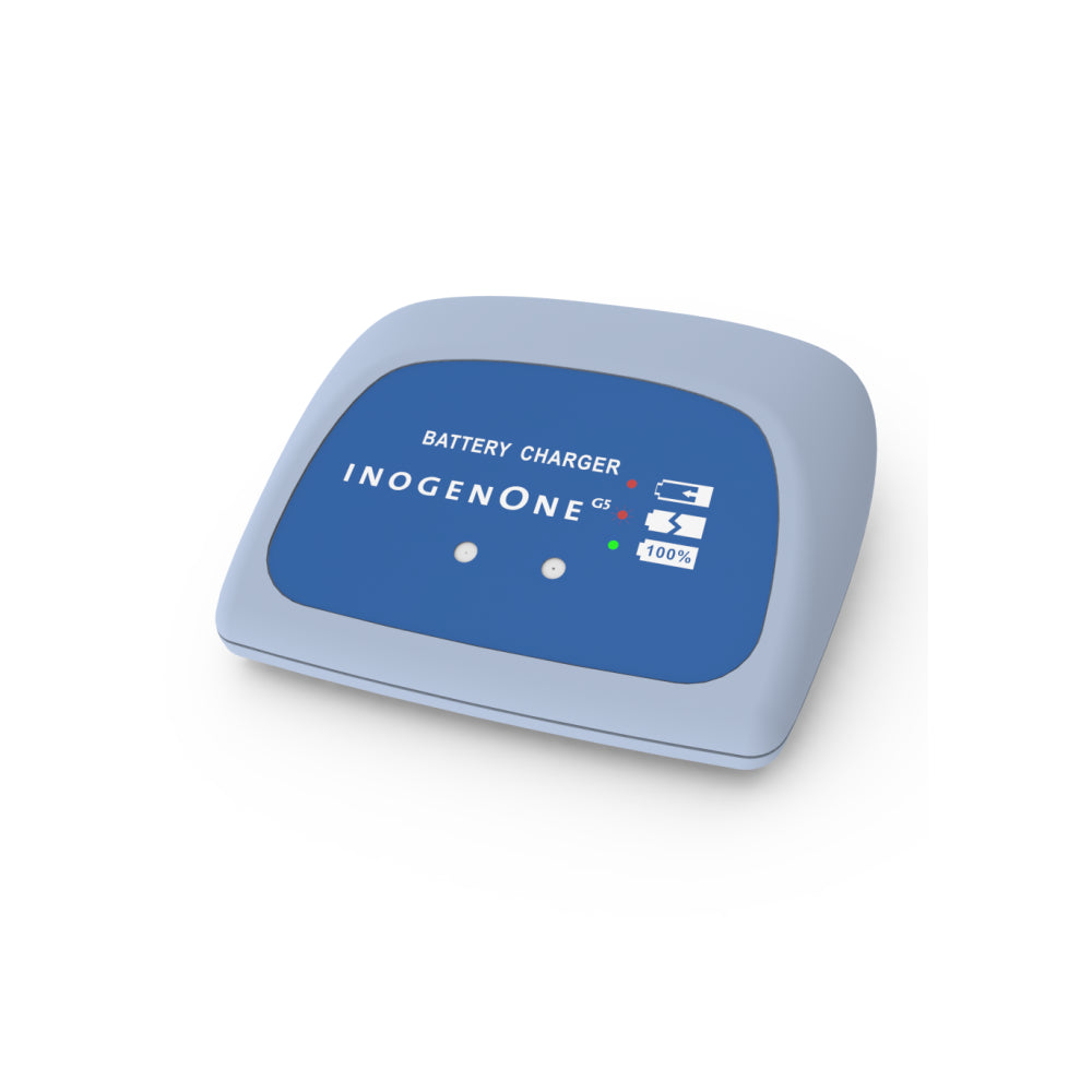 Inogen External Battery Charger with Power Supply