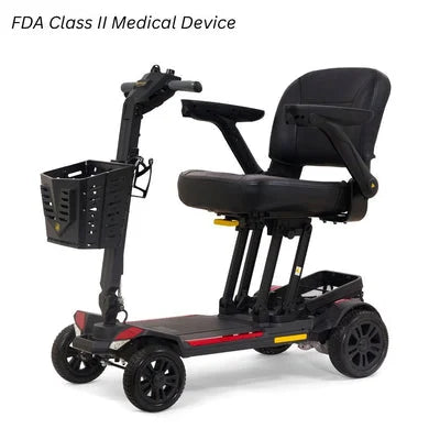 Golden Tech Buzzaround CarryOn HD GB220A Travel Mobility Scooter