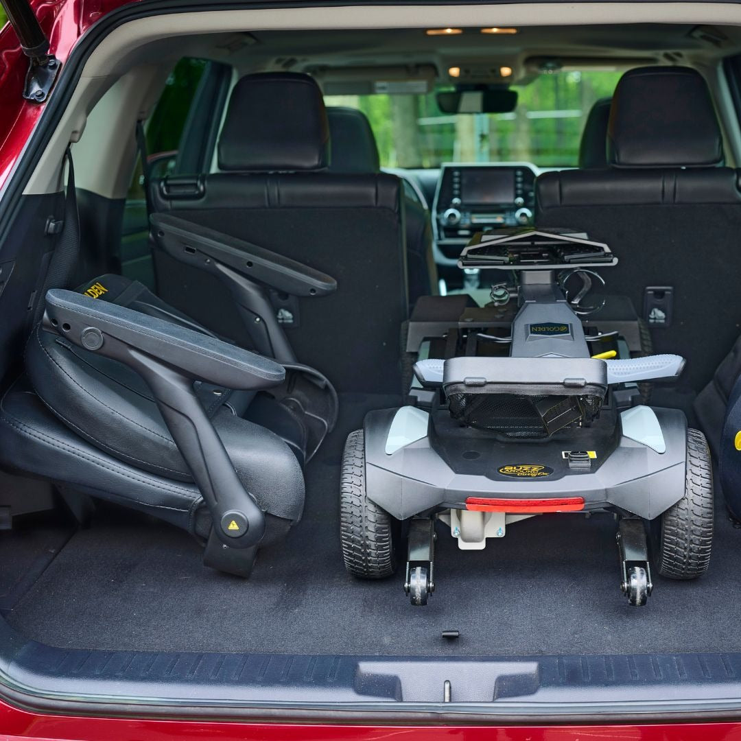 Golden Tech Buzzaround CarryOn HD GB220A Travel Mobility Scooter
