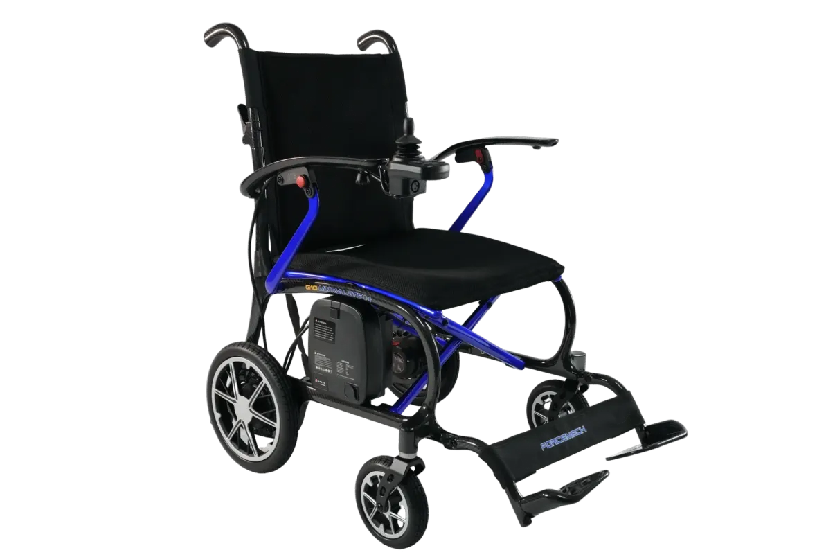 Forcemech Ultralite G10 Power Wheelchair