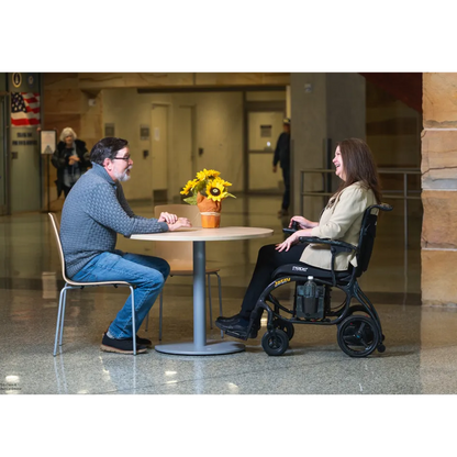 Jazzy Carbon 27X PowerChair Model# JZCarbon27X