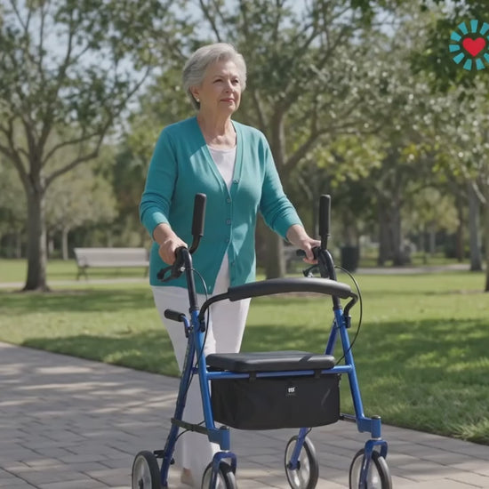 Nova Dragon Upright Walker Rollator