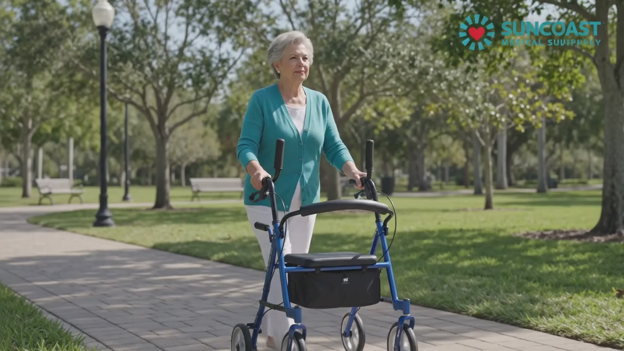 Nova Dragon Upright Walker Rollator