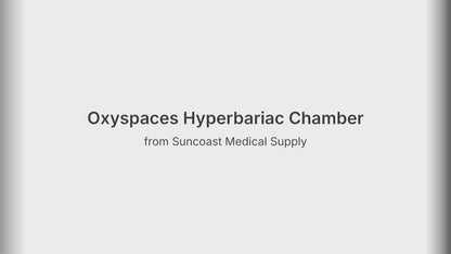 OxySpaces Space Capsule Mid Hyperbaric Oxygen Chamber
