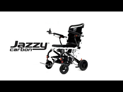 Pride Jazzy Carbon Power Wheelchair
