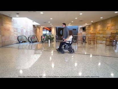 Jazzy Carbon 27X PowerChair Model# JZCarbon27X