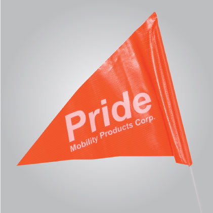 Pride Mobility Safety Flag