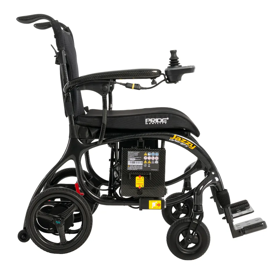Jazzy Carbon 27X PowerChair Model# JZCarbon27X
