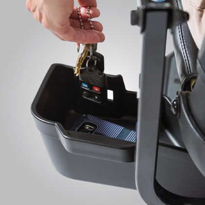 Pride Go Chair Under Seat Storage Accessory MFG.# MEC155680